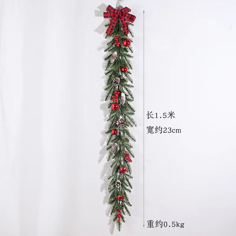 クリスマス装飾pe藤枝倒掛木クリスマス花輪牛角藤門掛藤条デパート店舗門口配置|undefined