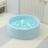 Azure ball pool, carpet