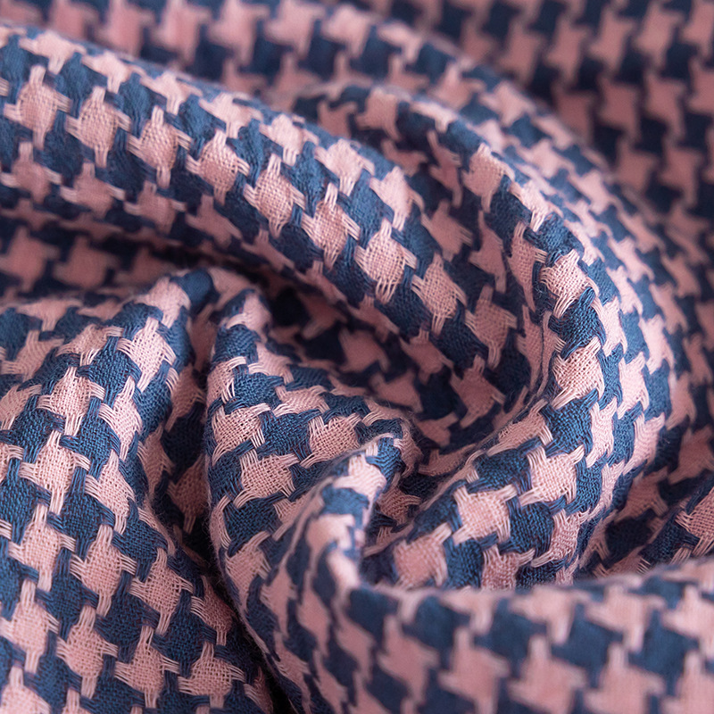 跨境A类轻奢立体提花色织全棉水洗棉四件套纽扣纯色被套床单批发