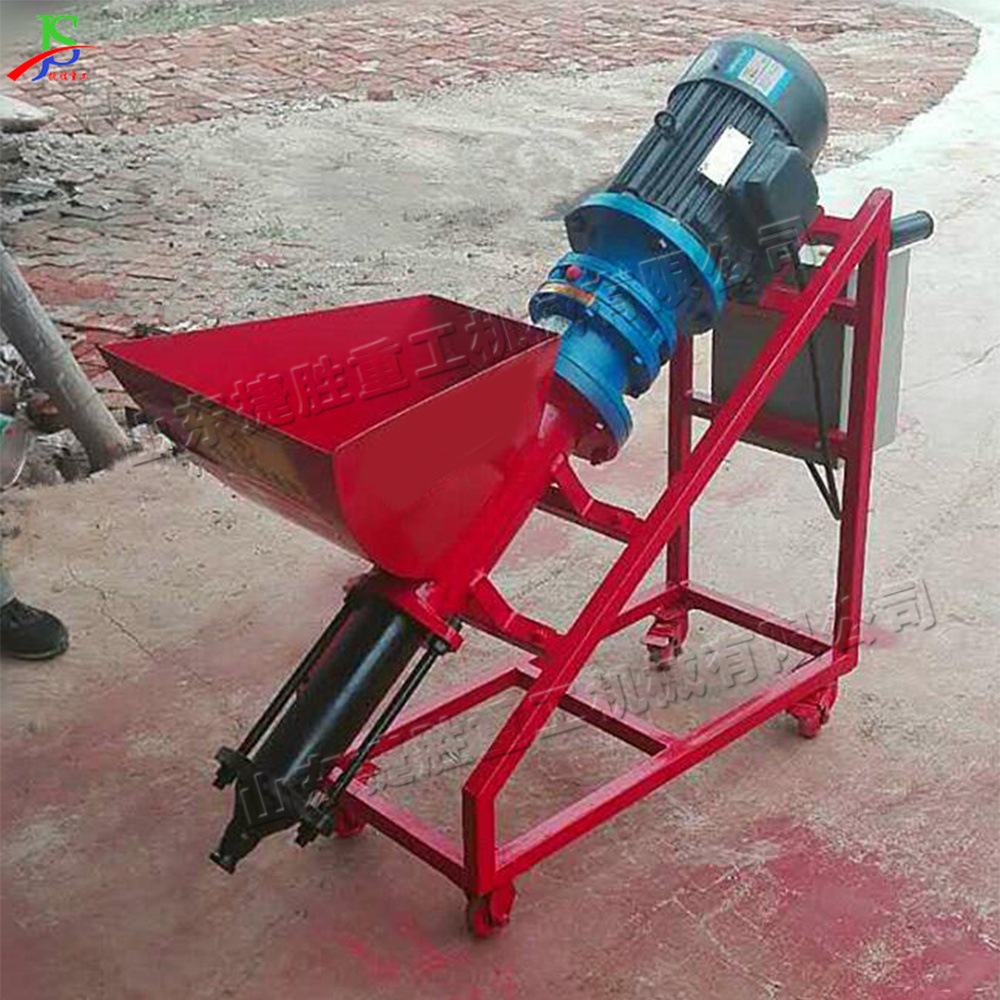 máquina de llenado de concreto del sitio de construcción ventana sill puerta antirrobo dispositivo de relleno de relleno máquina de soporte de perno de relleno