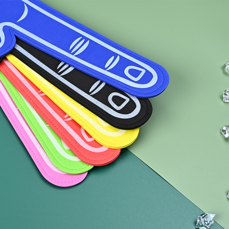 Suministro directo de fábrica Eva Palma porristas aplaudiendo mano alegría apoyos guantes de espuma guantes de dedo