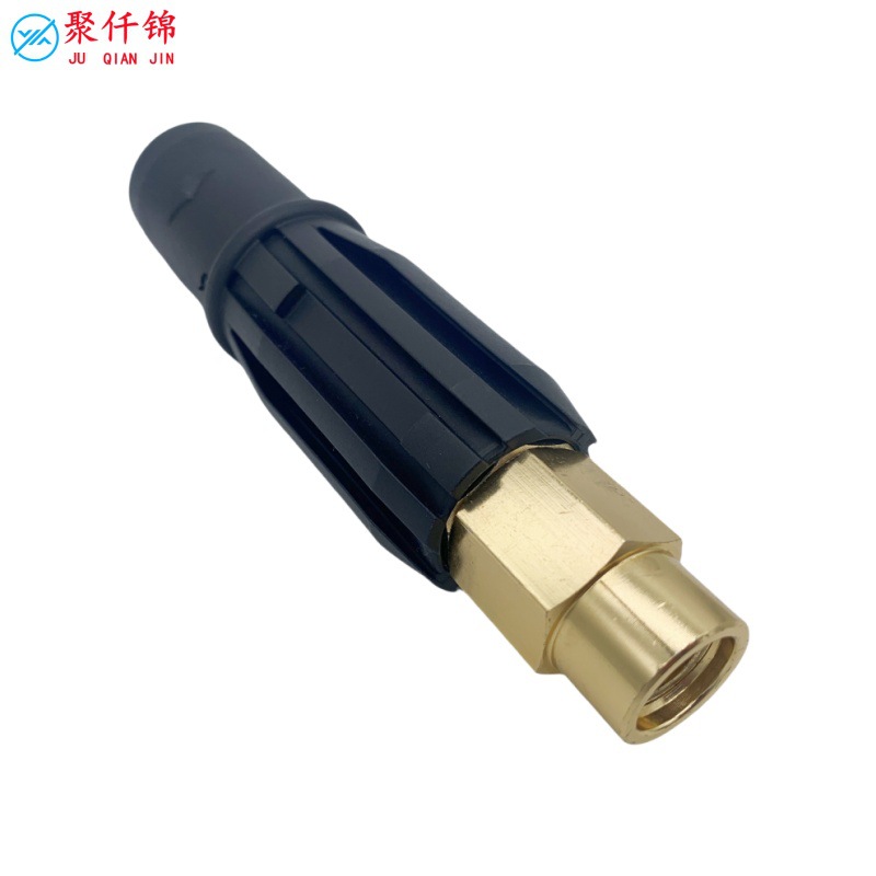 High pressure water gun head cleaning machine foam head nozzle direct suction foam pot nozzle self-service machine foam quick plug accessories