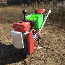 志成汽油7.5馬力播種機 自走式精播機 麥田玉米地施肥追肥機