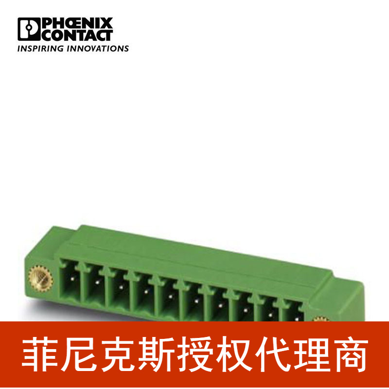 菲尼克斯 穿墙式插座 - MC 1,5/16-GF-3,5 - 1843936