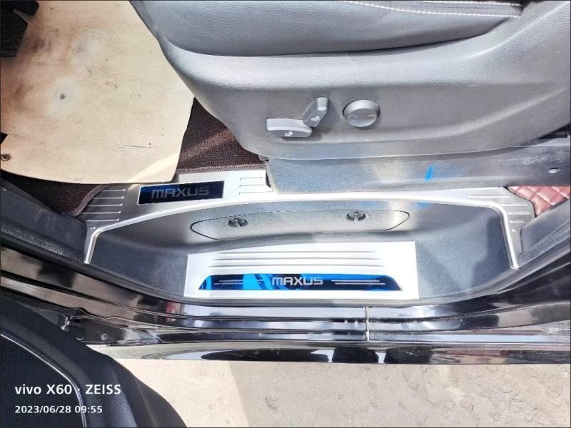 Suitable for Saic Maxus G10 Threshold Strip, G10 Modified Welcome Foot Pedal, Trunk Guard, Rear Bumper Trim, Slide Strip