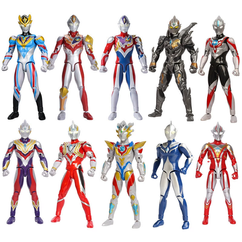 Bandai, Ultra, подвижная минифигура Тига Ультраум, минифигурка, игрушка