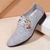 Spring autumn footwear for leisure for leather shoes, sports shoes, classic suit, plus size