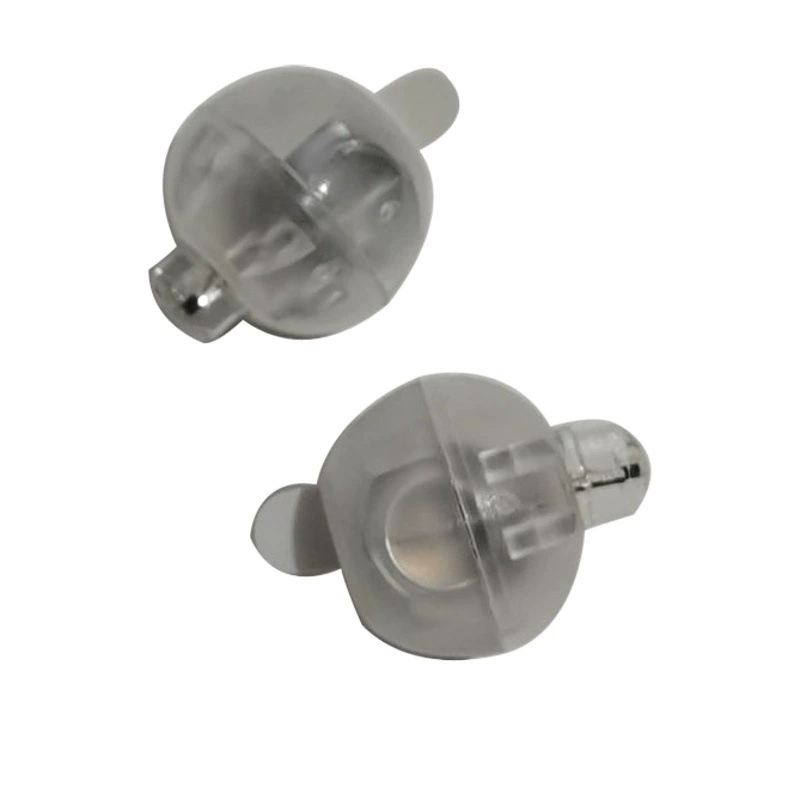 Красочный светящийся маленький шарик фитиль светодиодный мини-игрушка для волос Аксессуары мигающий шарик саше магический механизм