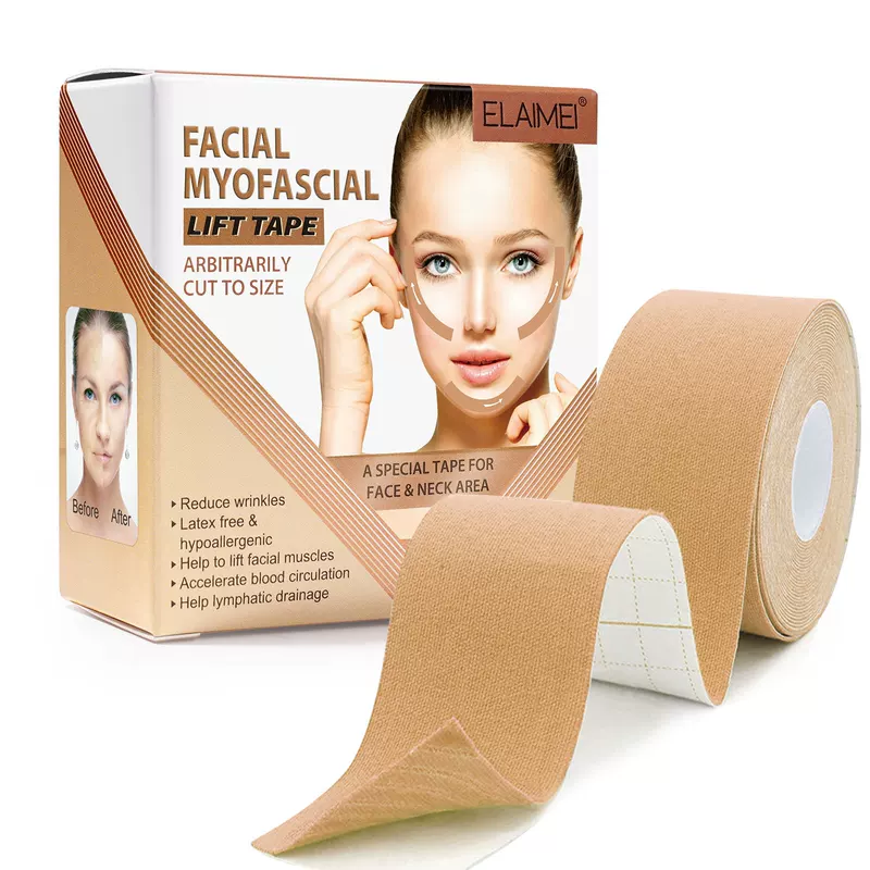 ELAIMEI V-форма с подтяжкой лица FACIAL MYOFASCIAL LIFT TAPE