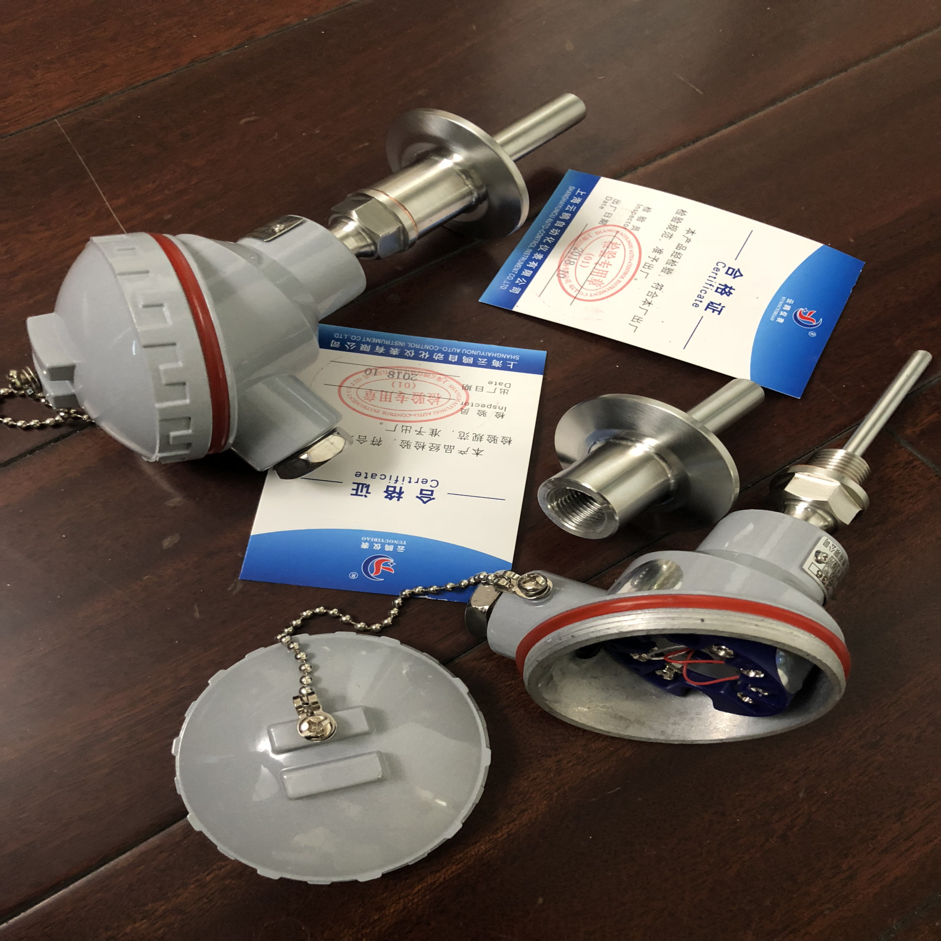 WZP2-120G/WZP-131/WZP-430G/WZP-231装配式热电阻