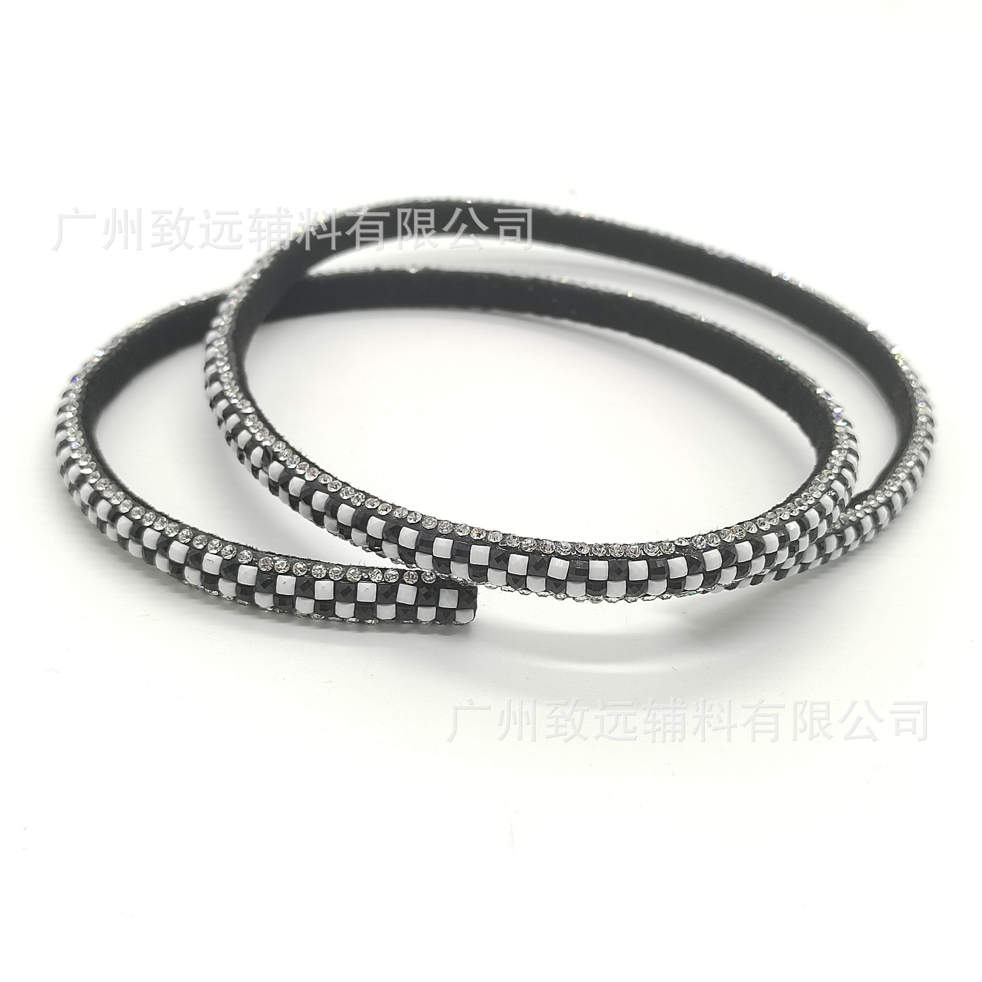 Materiales para calzado con cordones y pedrería semicircular de nuevo estilo transfronterizo, tiras de pedrería para zapatos, ropa, pantalones, accesorios para el cabello, accesorios decorativos.