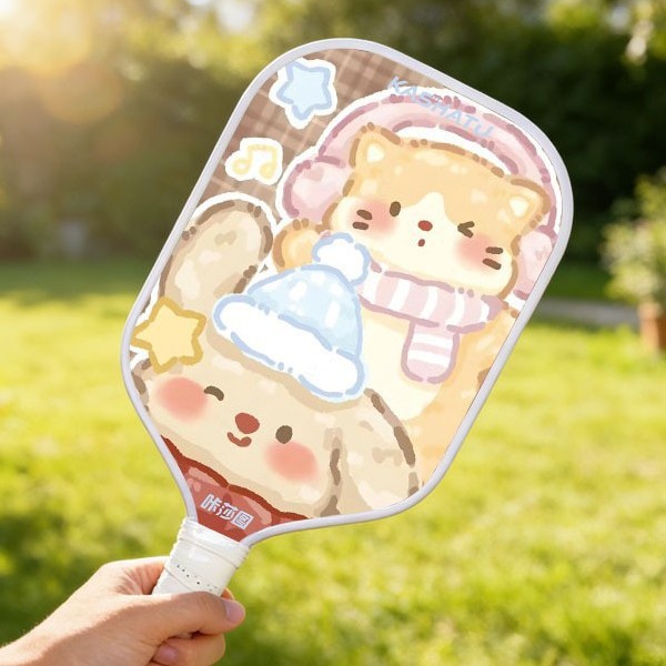 Pickleball Racket Professional Paddle Pickleball Racket for Children Beginners Competition Professional Pickleball Paddle Complete Set