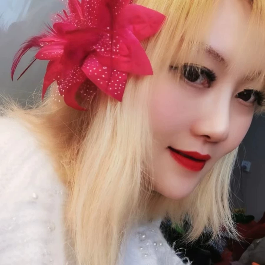 Квадратный танец Лилия Перо Аксессуары для волос Аксессуары для детских костюмов Детский танцевальный спектакль Заколка для волос