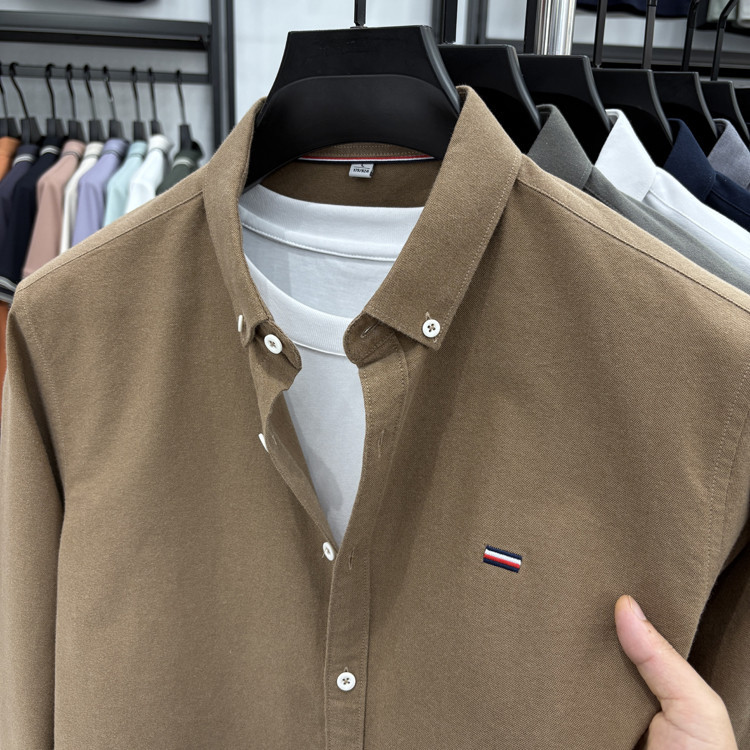 Spring autumn casual professional shirt
