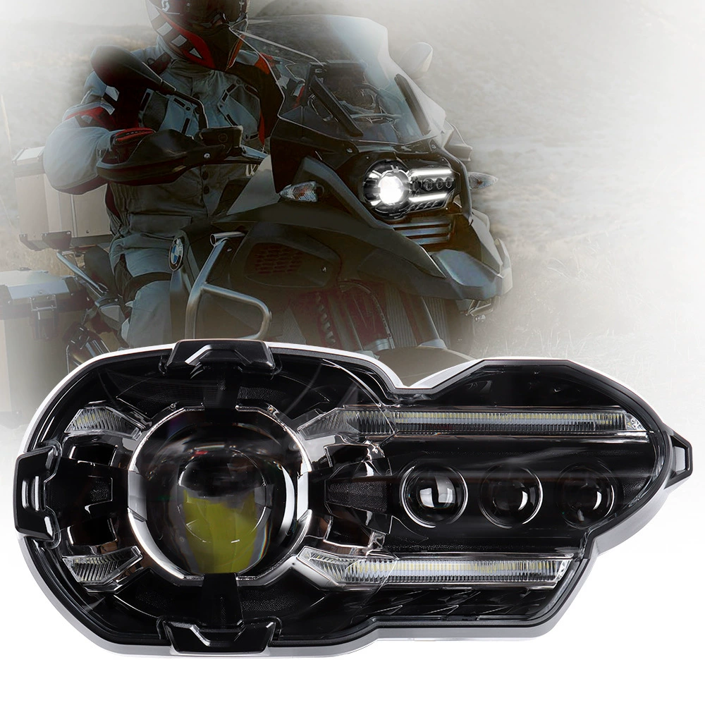 Подходит для BMW oil Bird LED фара мотоцикла Модифицированная фара K1200R 05-09