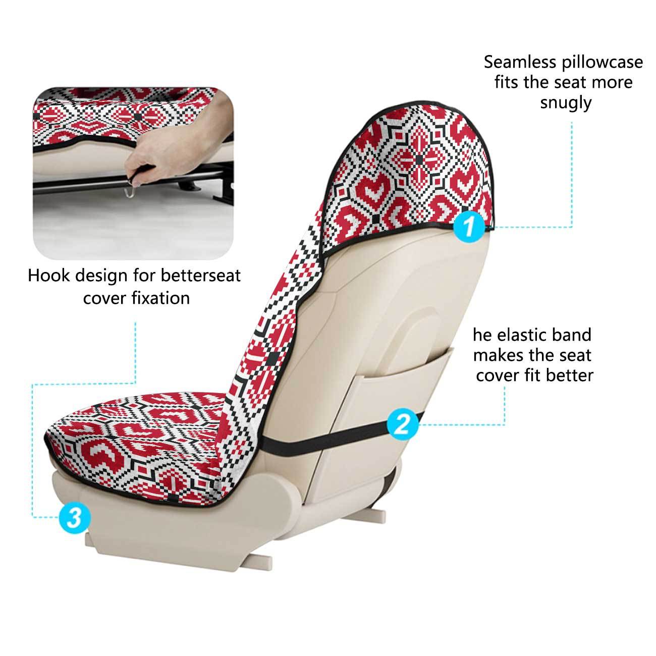 Car seat towel cover front seat protector suitable for gym and exercise, universal for all seasons, car use 76