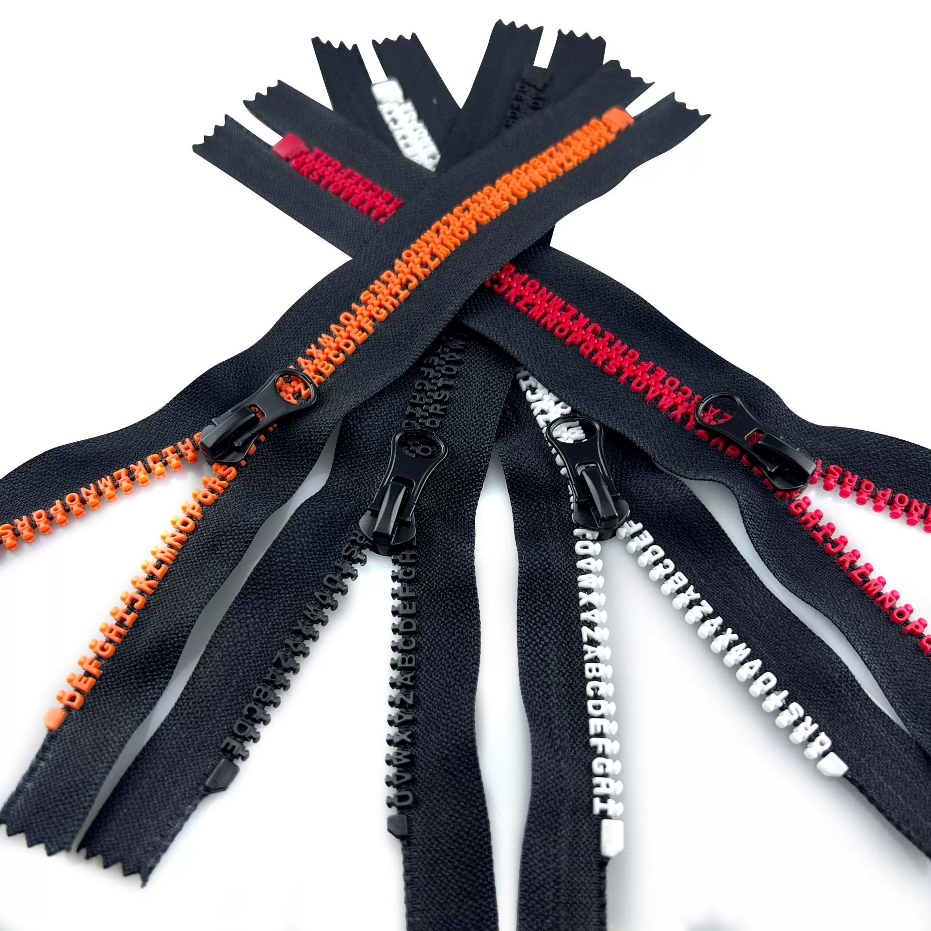 Glue with zipper, bag, down jacket, #5, #8
