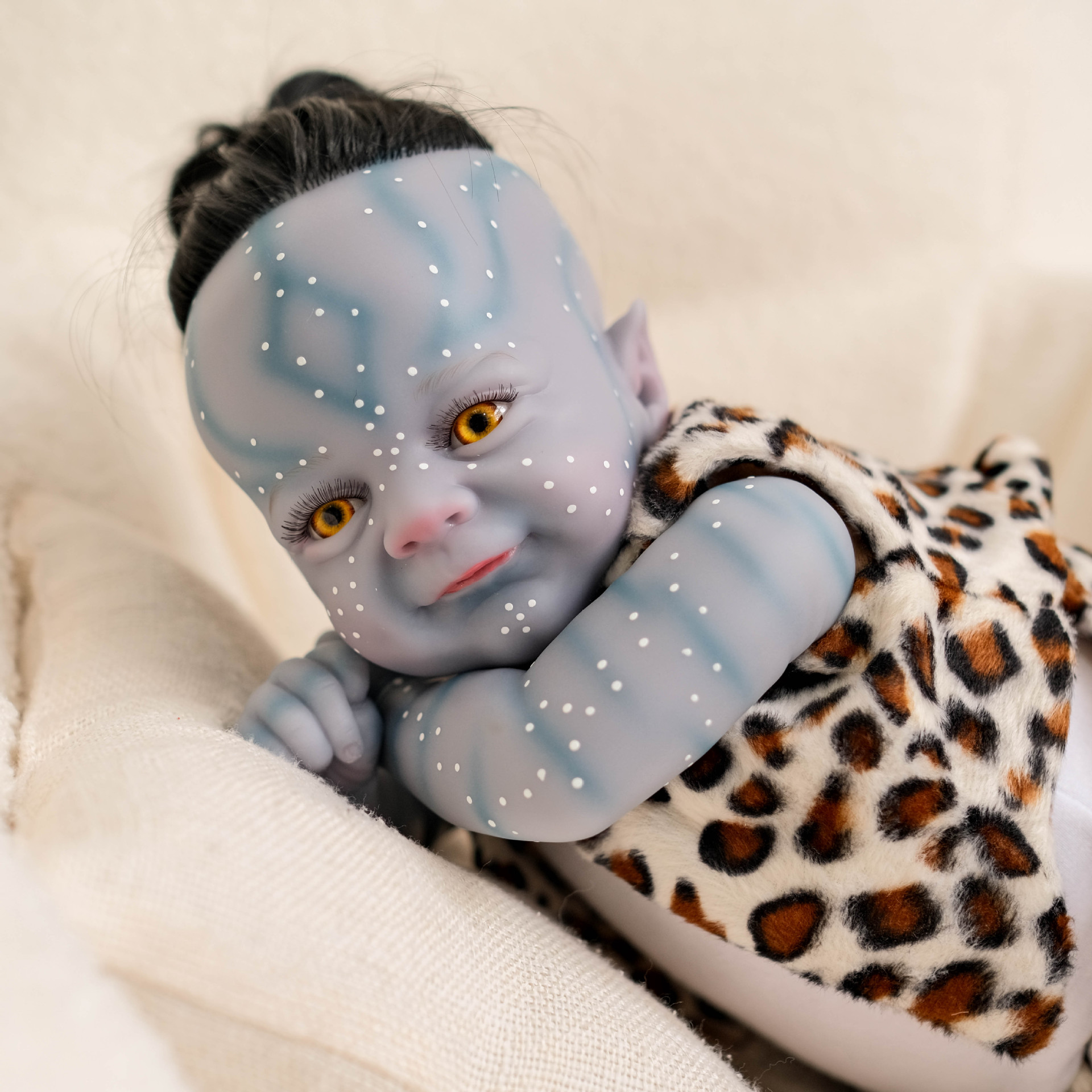 18inch Reborn Avatar Muñeca de Avatar Suministro de comercio electrónico transfronterizo Estación independiente AliExpress