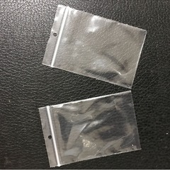 0号1号4*6自封袋5糸8糸ボタン寸照証明書トランペットPE透明密封口包装卸売り