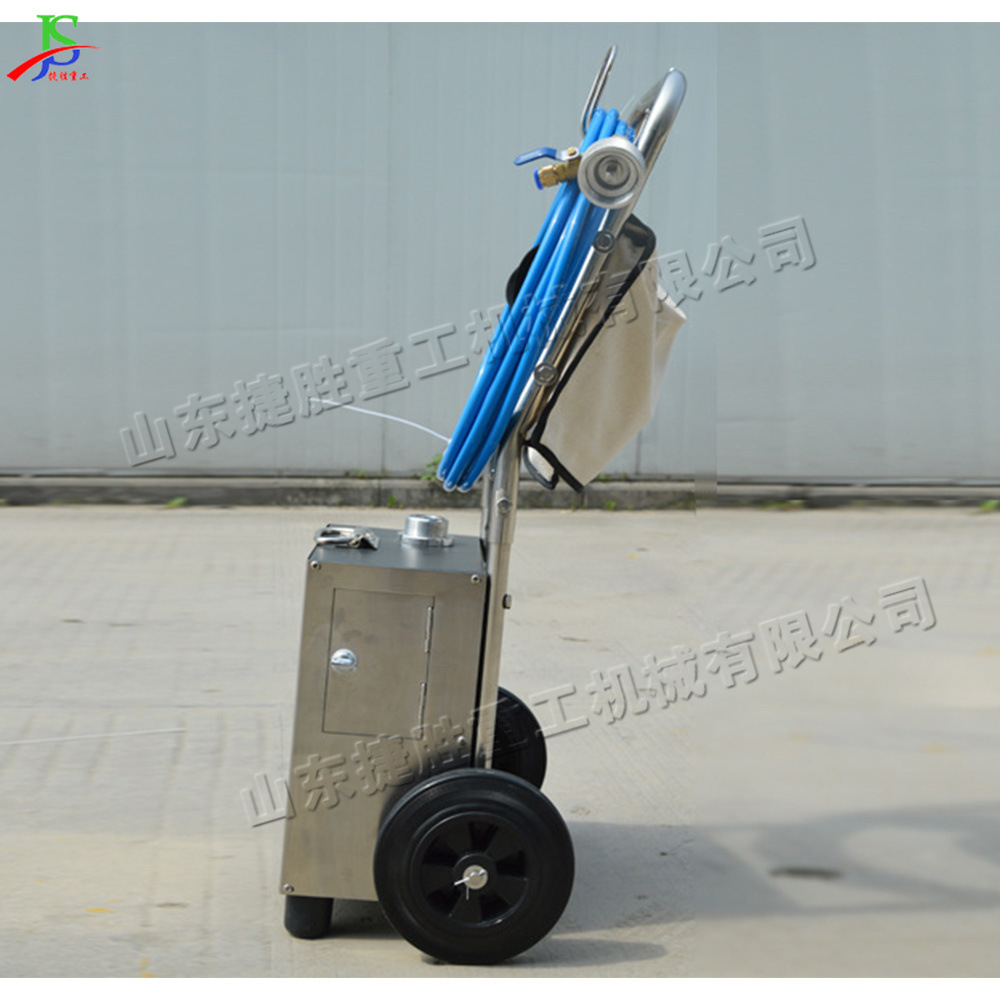 Máquina de limpieza de tuberías de calentador Máquina de limpieza de tuberías de acero inoxidable Máquina de limpieza de tuberías tipo chorro de agua