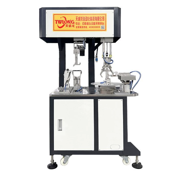 TWL-O-8 Автоматическая намоточная машина с двойной фиксацией