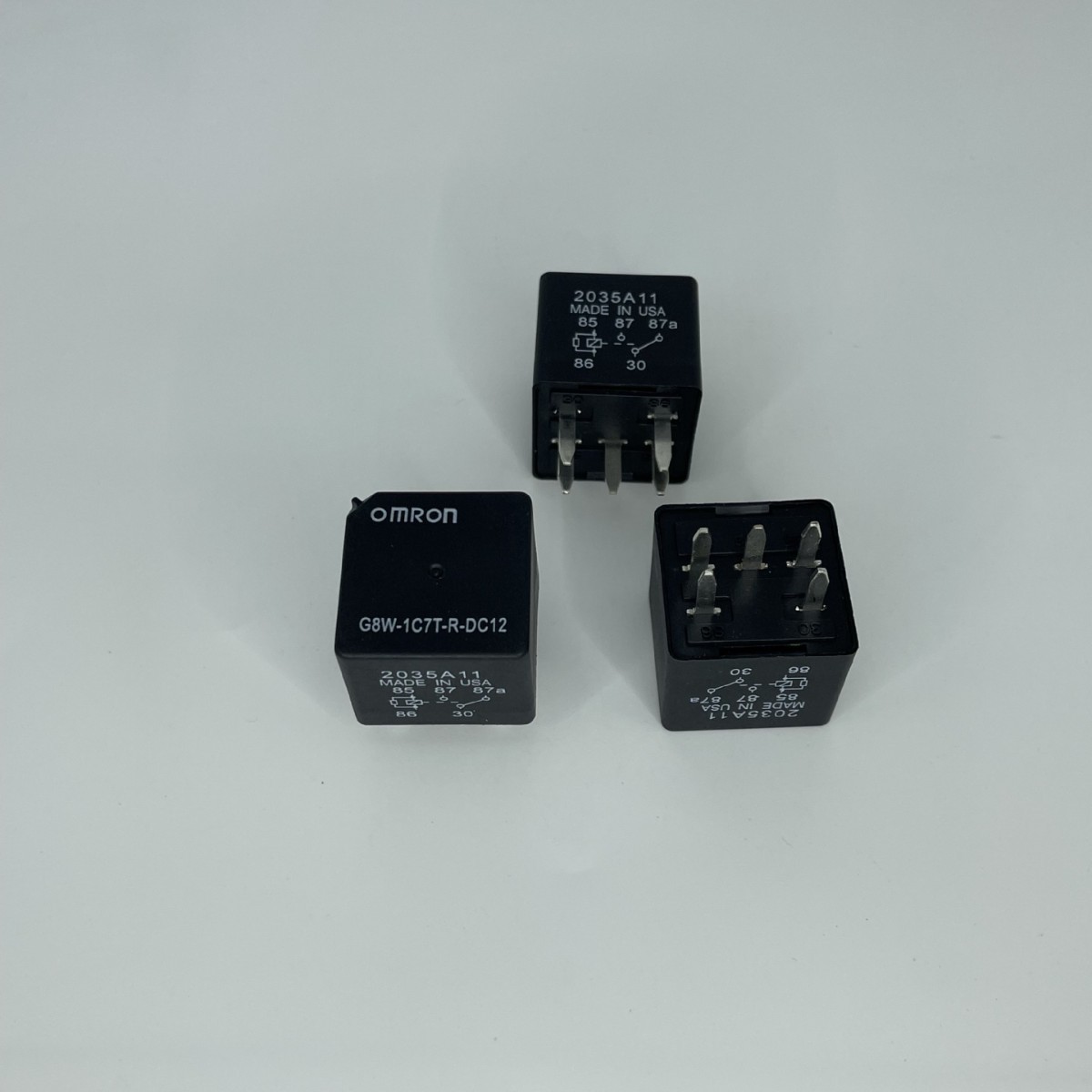 G8W1C7TRDC12全新欧姆龙汽车继电器G8W-1C7T-R-DC12