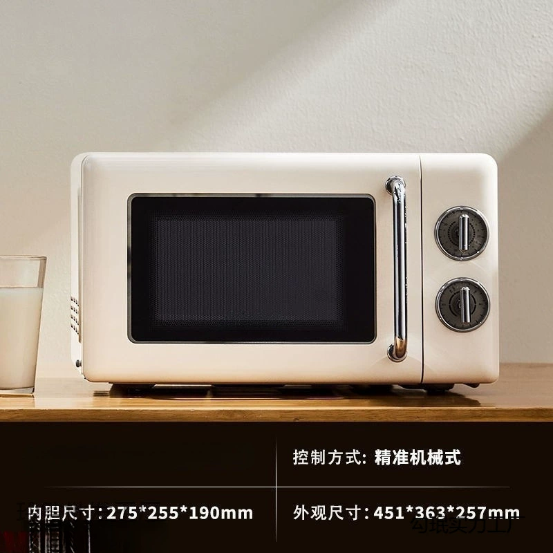 Small microwave oven baking one-person food home dormitory internet celebrity hot meals small mini multifunctional electric cross-border