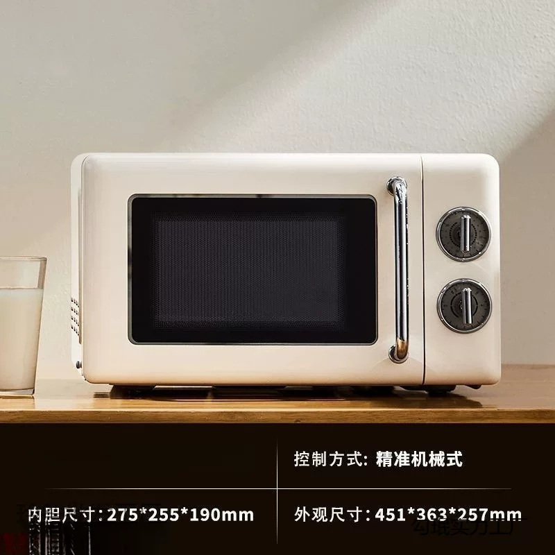 Small microwave oven baking one-person food home dormitory internet celebrity hot meals small mini multifunctional electric cross-border