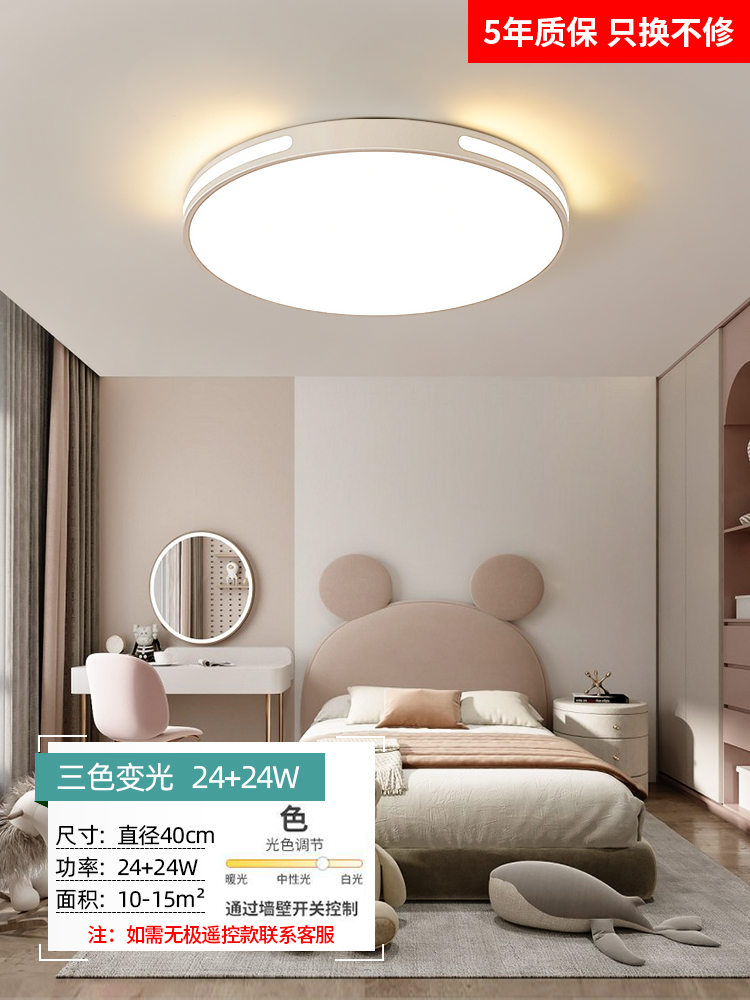 특별 제공 디스크 광원 - 전체 스펙트럼 수평선 하늘색 40cm - 3가지 색상 24W