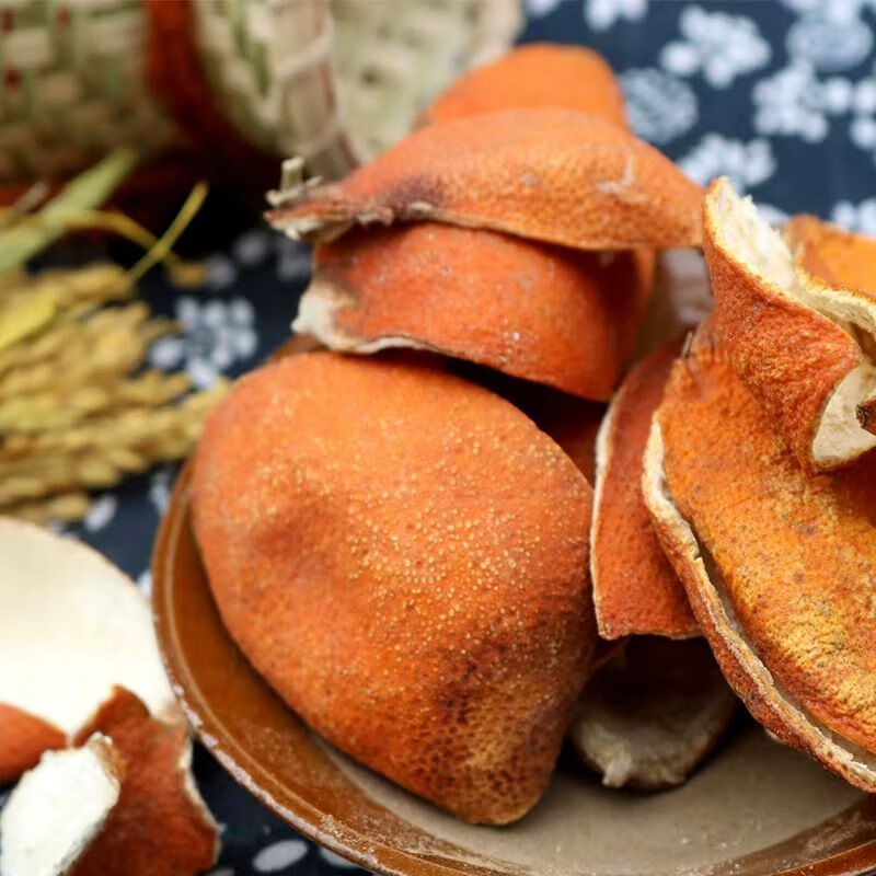 Dried Tangerine Peel Chen Pi 500g Sichuan Sun Dried Citrus Peel for Tea and Cooking details