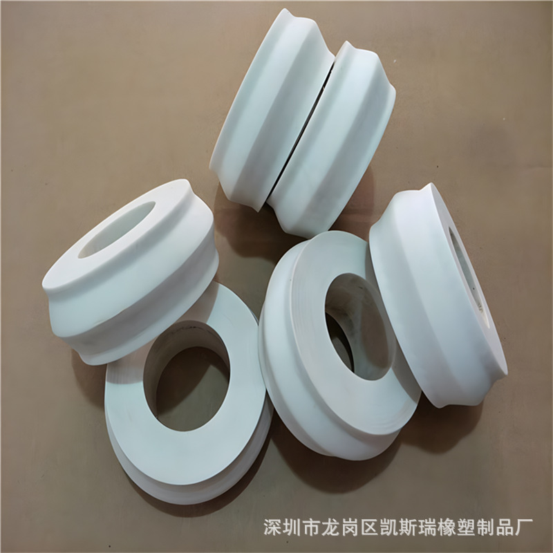 美国进口材质 供应常州硅胶辊包胶温州耐高温硅胶轮350温度