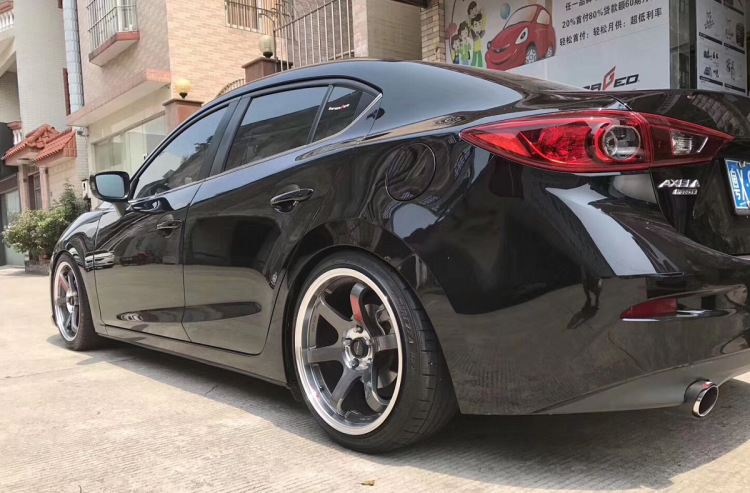 Classic TE37 modified wheels suitable for Fit Carnival Toyota 86 Reiz Golf Onksera A3 Civic