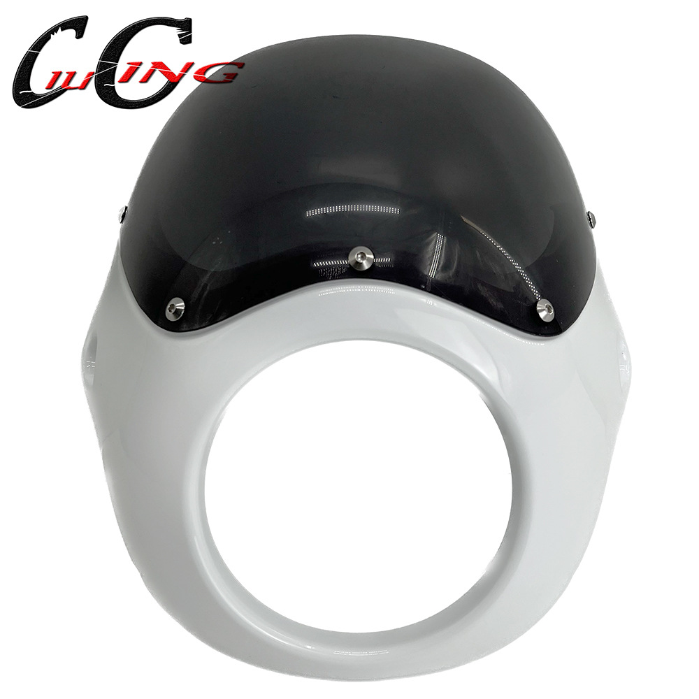 Suitable for Triumph Trident 660 Trident660 Pig Hood Front Windshield Fairing 2023 2024