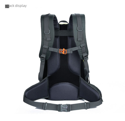 Water-repellent outdoor mountaineering bag, hiking backpack, large-capacity load-reducing spine-protecting sports backpack