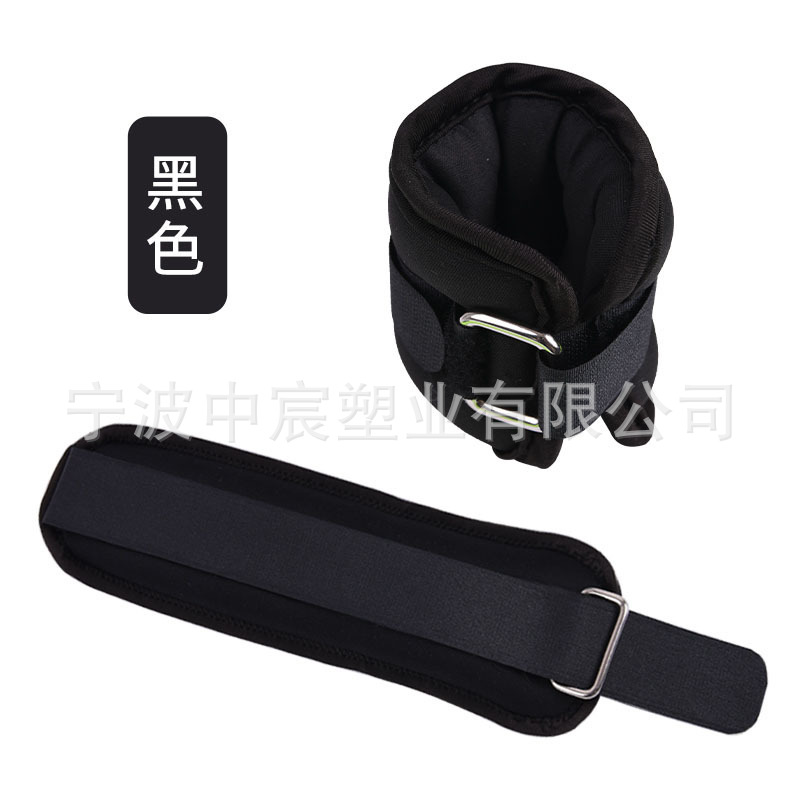 Sandbag leg wraps, weight training equipment for running, fitness, men and women, dance, invisible leg straps, manufacturer wholesale.