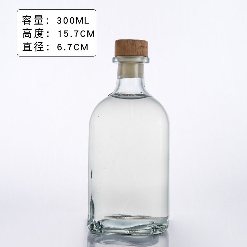 Botella de vino de fruta dulce de fábrica Beirui, botella de vidrio, botella de vino oolong, botella de vino multifuncional de fruta de ciruela verde, caja de regalo para mujeres