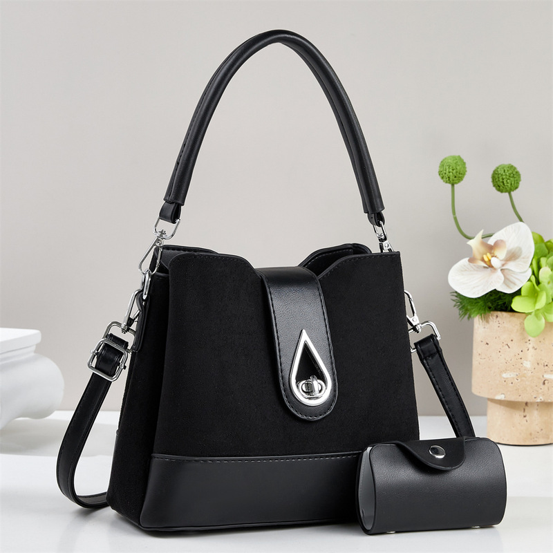 New Stylish High-Fashion Macaron Handbag, Versatile Large-Capacity Shoulder Bag, Trendy Hot-Selling Crossbody Bag