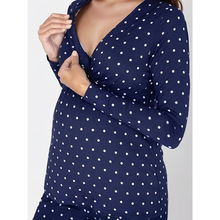 R 41482 Deep V nursing long-sleeve T-shirt �� V ���鳤�� T