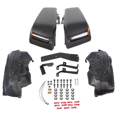 Low Wide-Body Wheel Arches with – Wheel eyebrow