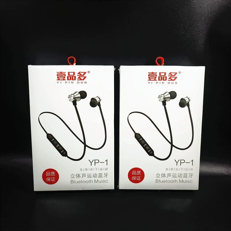 Подарочная подвесная Магнитная Bluetooth-гарнитура на шею, спортивный бег, беспроводная затычка для ушей в наличии, подарок для мобильного телефона, Bluetooth