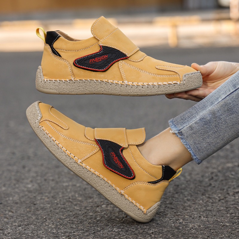 Comfortabele dames instappers platte schoenen met zachte zool_voghion.com