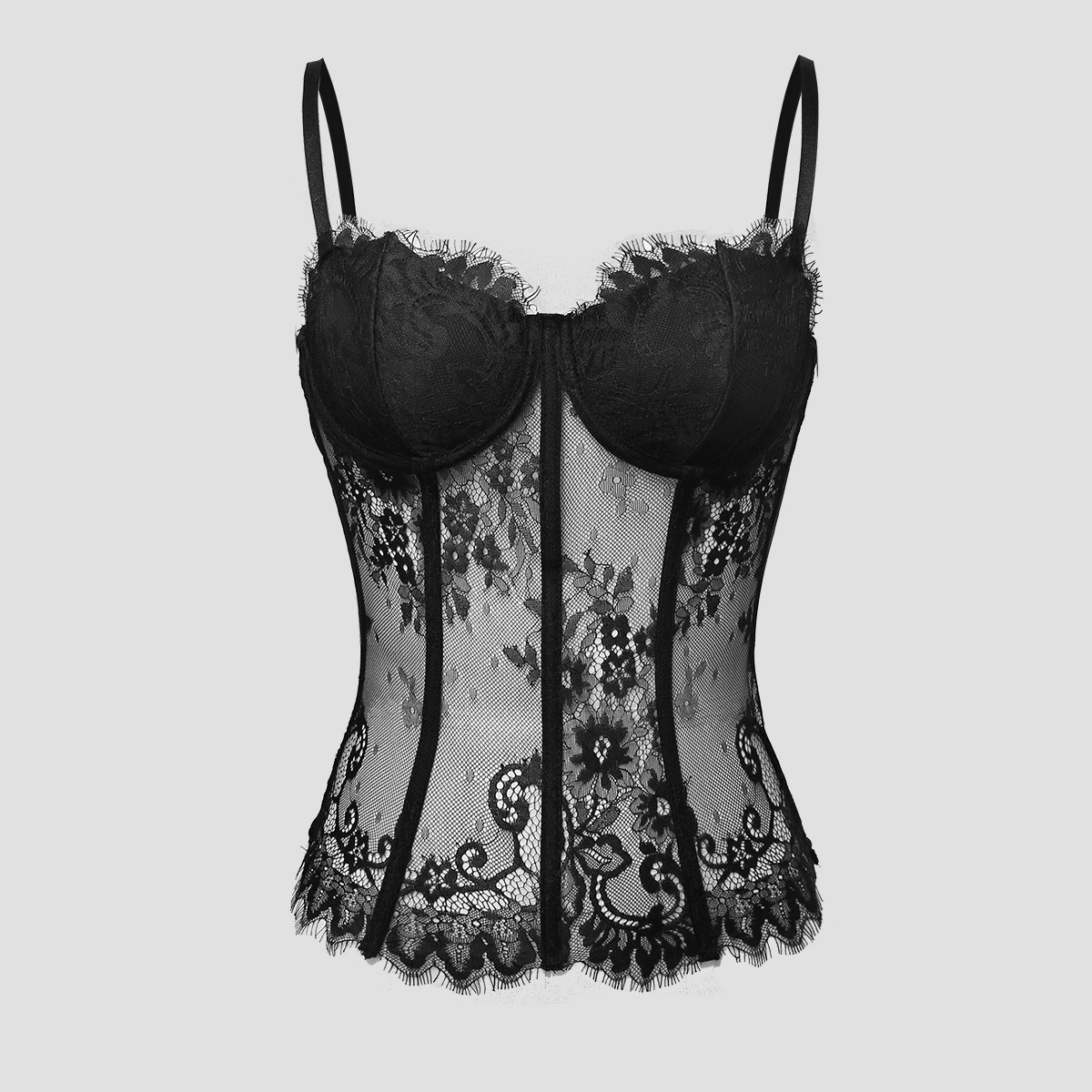 Новая модель Amazon Европа и США уличная горячая девушка кружева ресницы