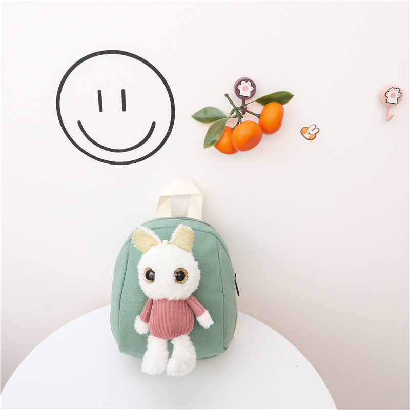 Mochila para niños 2021 nueva moda niños y niñas muñeca mochila coreano lindo bebé kindergarten pequeña mochila