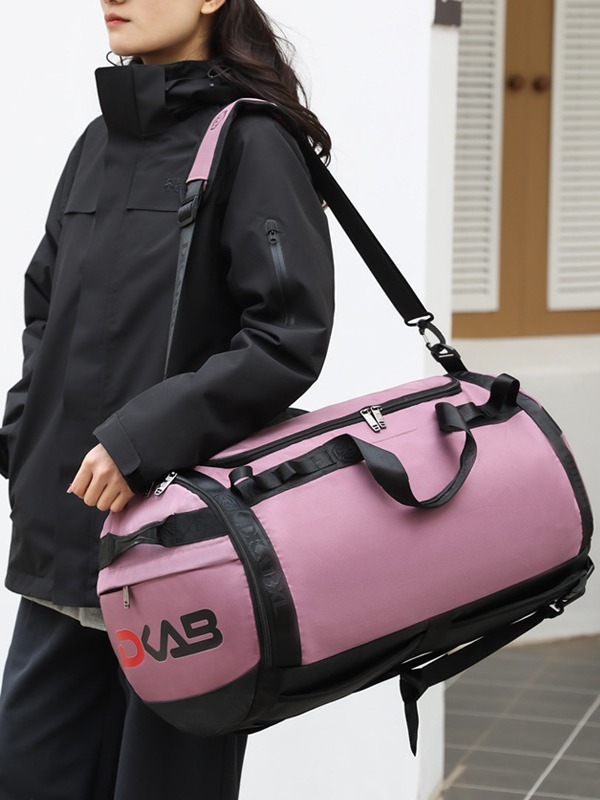 Bolsa de almacenamiento multifuncional almacén de zapatos independiente mochila de viaje de ocio de corta distancia de gran capacidad bolso de fitness de natación