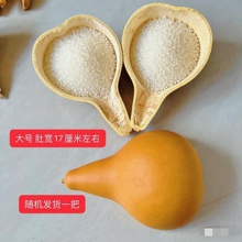 面瓢水瓢勺木瓢手工家用瓢勺厨房葫芦水瓢农村天然葫芦老式水舀子