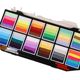 Cross-border body painting pigments water-soluble face painting pigments children's Halloween stage Christmas body painting