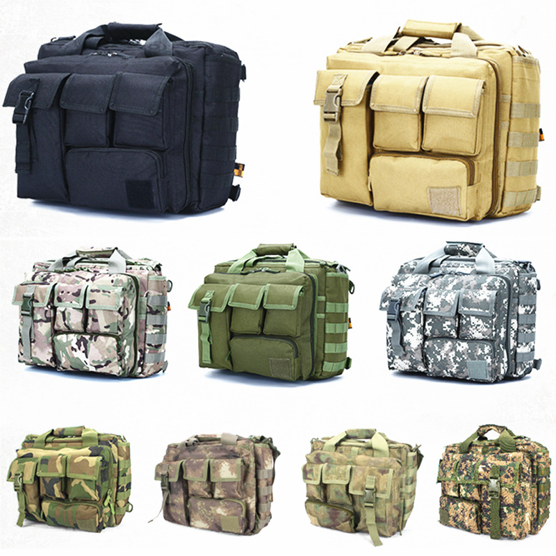 [Wind Snake Outdoor Supplies] Tactical Backpack Computer Bag Large Capacity Multifunctional Portable Business 15.3 Notebook