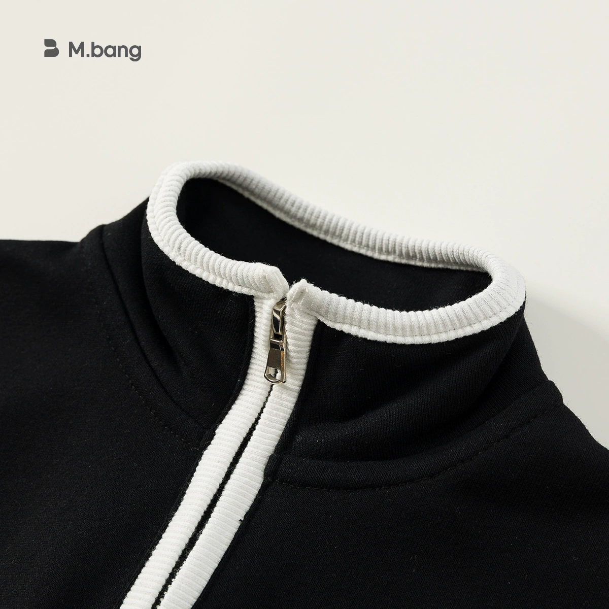 Autumn children's sweatshirt for leisure for boys, children's clothing, high collar