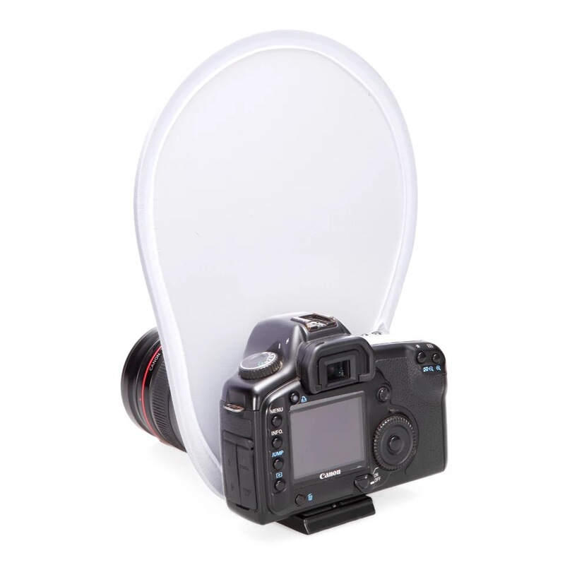 Camera lens soft light plate semi-transparent soft light white mini soft light plate 30cm folding portable reflector external Camera lens soft light plate semi-transparent soft light white mini soft light plate 30cm folding portable reflector external