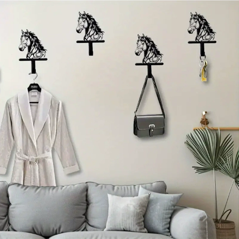 Крючок для ключей без сверления для стены прихожей, держатель для ключей без отверстий, многофункциональная настенная полка для хранения.
